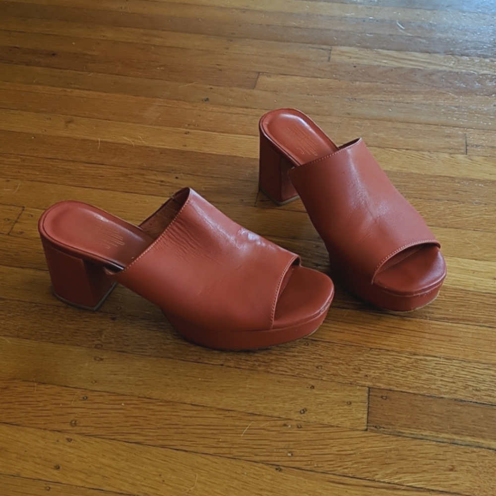 Charlotte Stone Mules